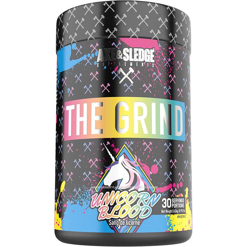 Axe & Sledge The Grind EAAS + BCAAS & Hydration