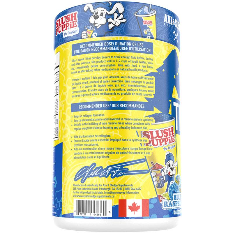 Axe & Sledge The Grind EAAS + BCAAS & Hydration