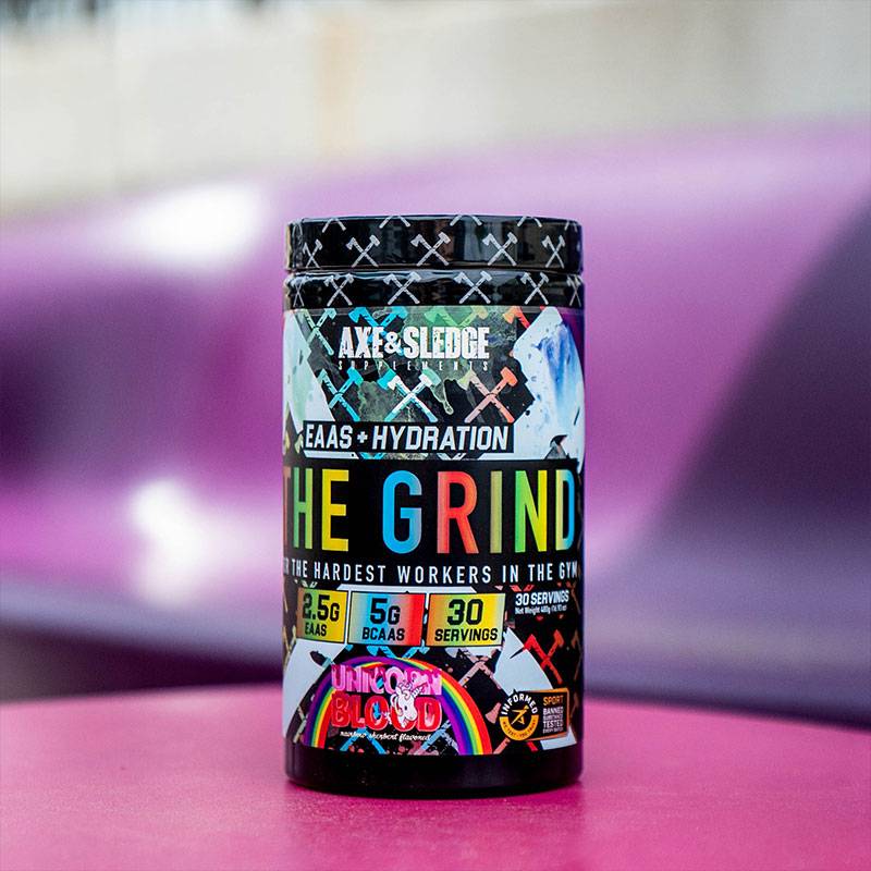 Axe & Sledge The Grind EAAS + BCAAS & Hydration