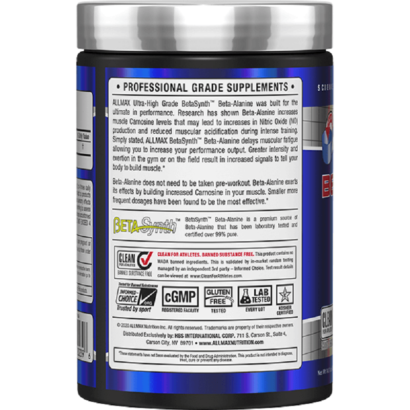 Allmax Beta Alanine 400g