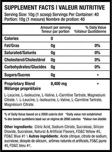 Beyond Yourself AmRap 900g