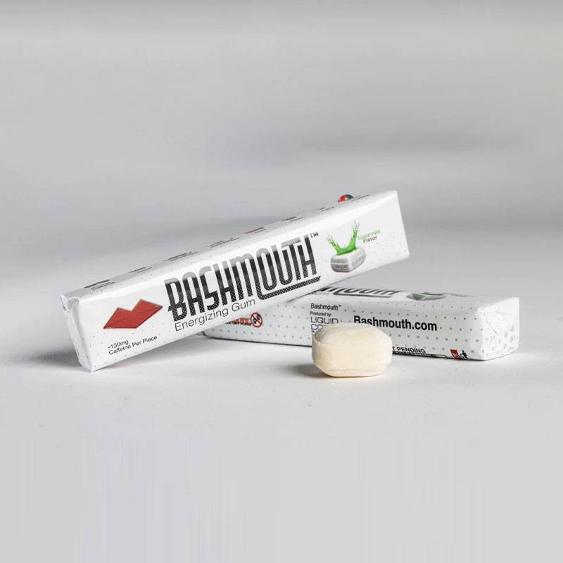 Bashmouth Energizing Gum - Spearmint