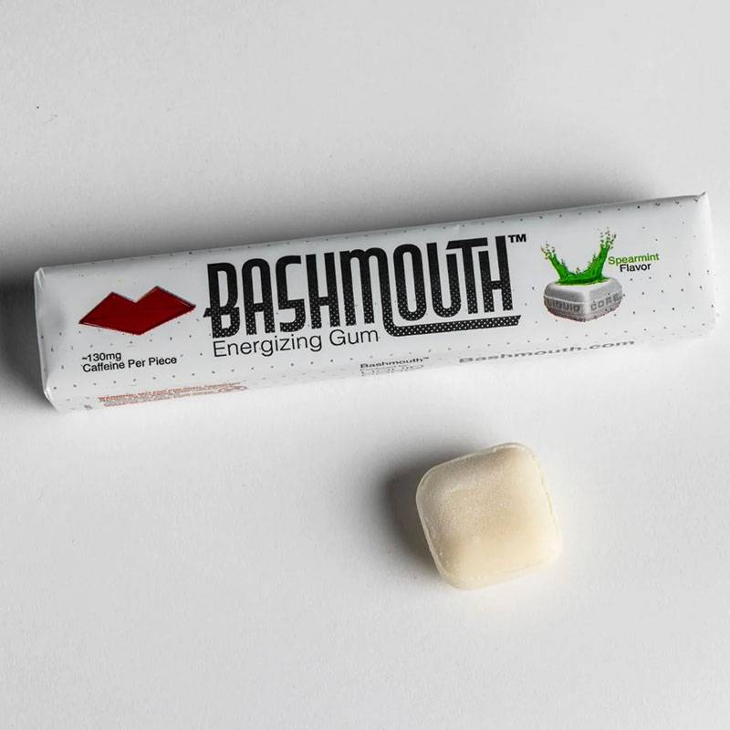 Bashmouth Energizing Gum - Spearmint