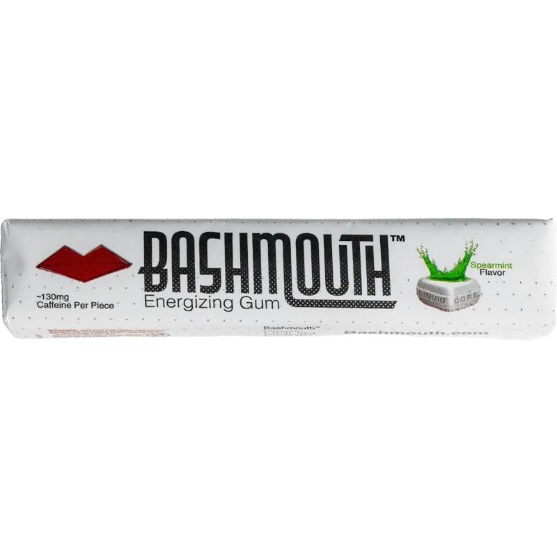 Bashmouth Energizing Gum - Spearmint