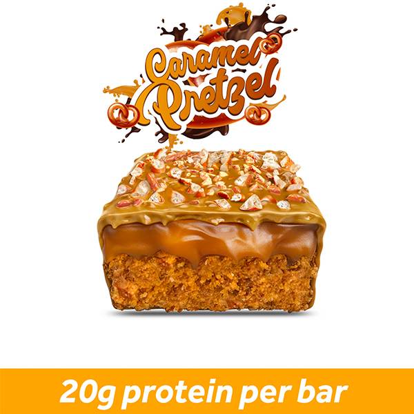 Battle Snacks Battle Bites (Single) - Caramel Pretzel