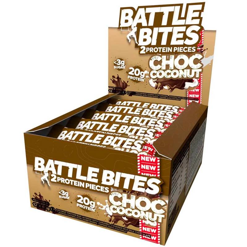 Battle Snacks Battle Bites - Choc Coconut