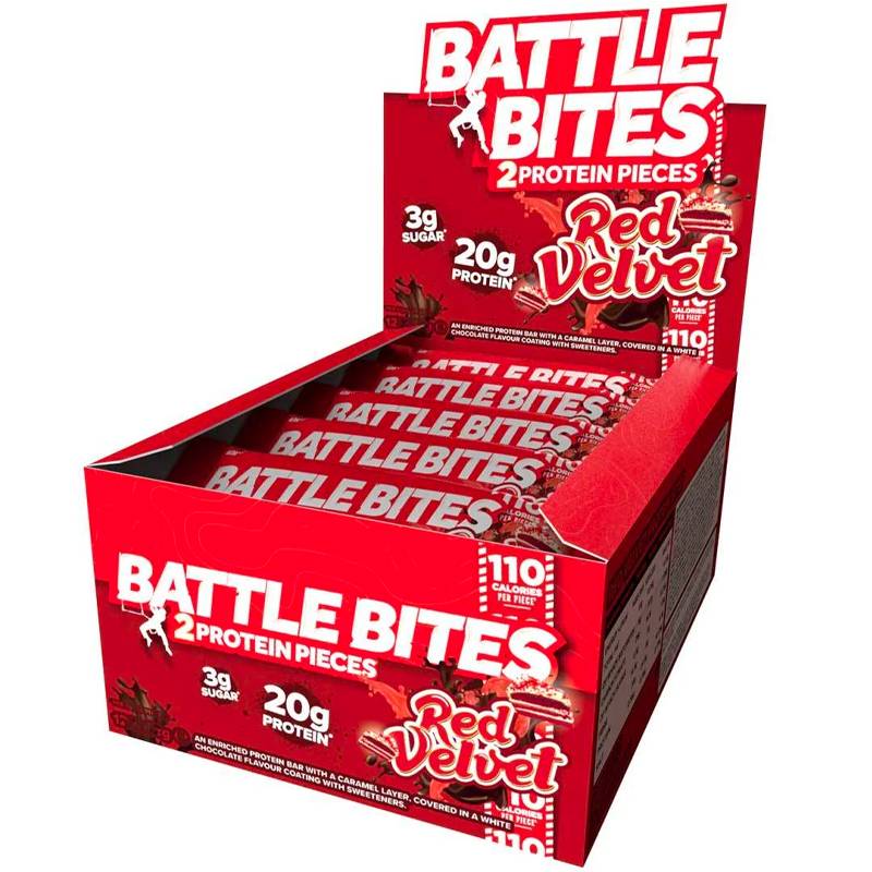 Battle Snacks Battle Bites - Red Velvet