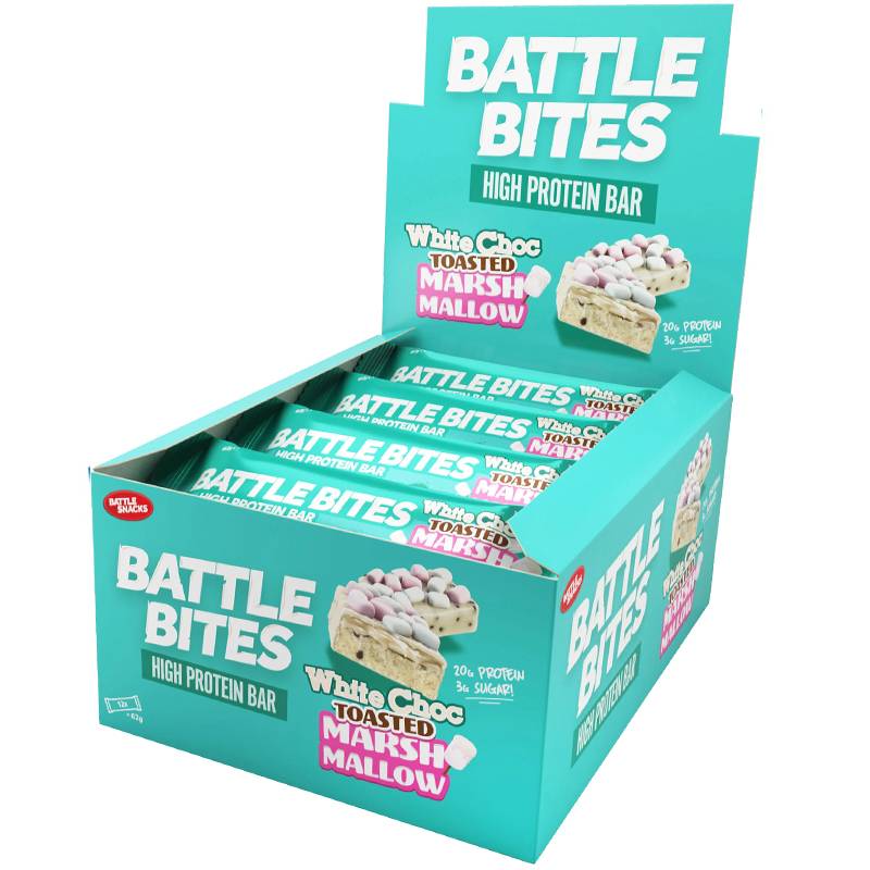 Battle Snacks Battle Bites - White Chocolate Toasted Marshmallow
