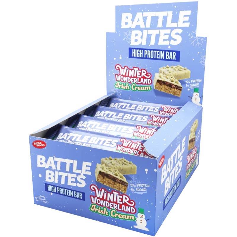 Battle Snacks Battle Bites - Winter Wonderland Irish Cream