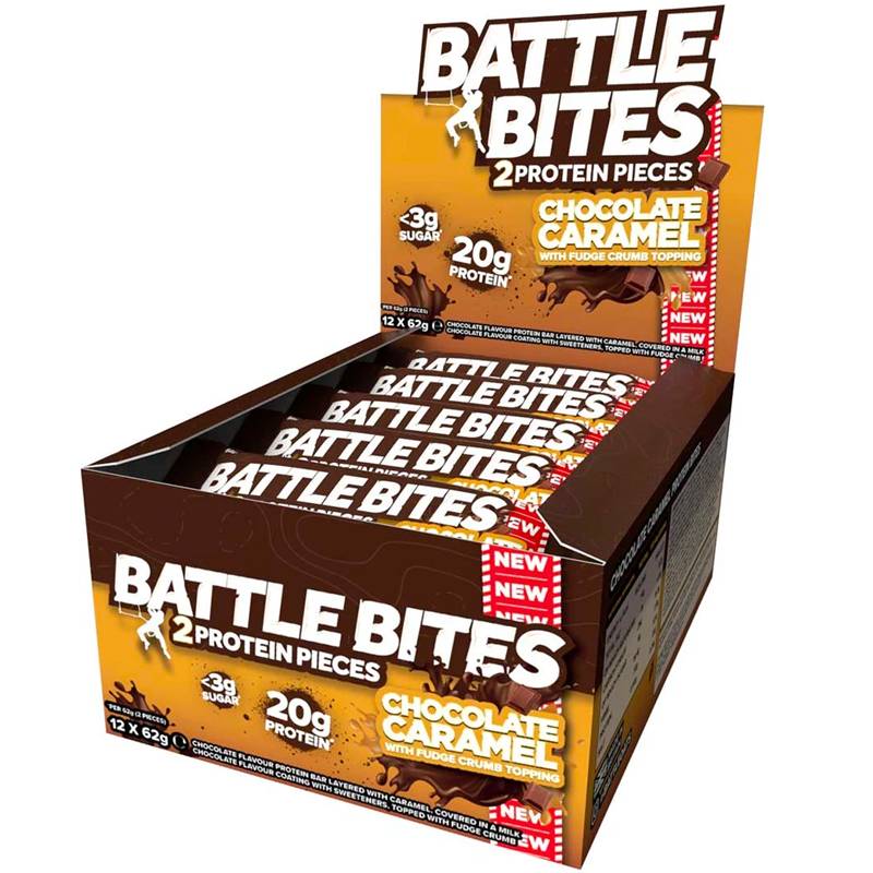 Battle Snacks Battle Bites - Chocolate Caramel