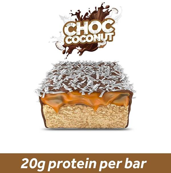 Battle Snacks Battle Bites - Choc Coconut