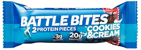 Battle Snacks Battle Bites - Cookies & Cream