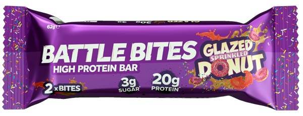 Battle Snacks Battle Bites - Glazed Sprinkled Donut