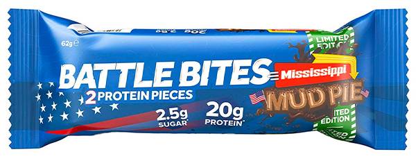 Battle Snacks Battle Bites - Mississippi Mud Pie