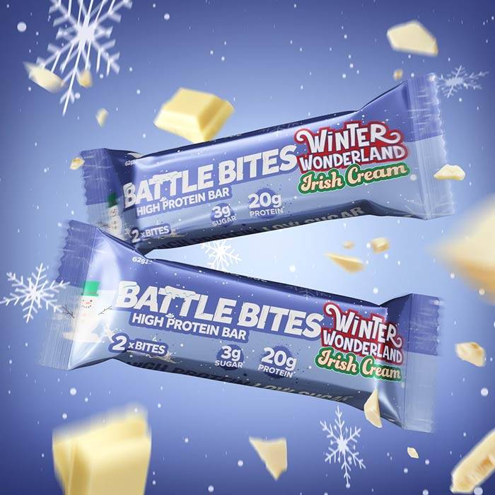 Battle Snacks Battle Bites - Winter Wonderland Irish Cream
