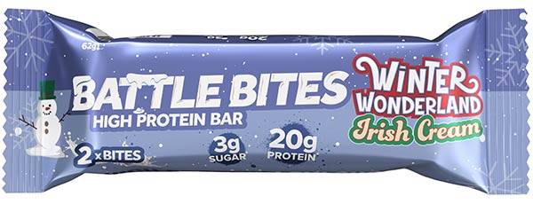 Battle Snacks Battle Bites - Winter Wonderland Irish Cream