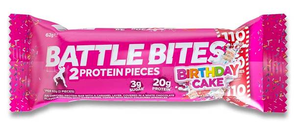 Battle Snacks Battle Bites (Single) - White Chocolate Toasted Marshmallow