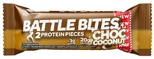 Battle Snacks Battle Bites - Choc Coconut