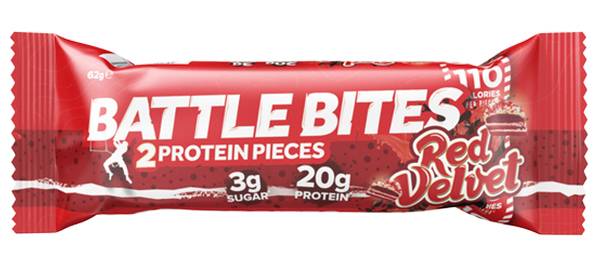 Battle Snacks Battle Bites - Red Velvet