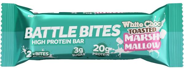Battle Snacks Battle Bites - White Chocolate Toasted Marshmallow