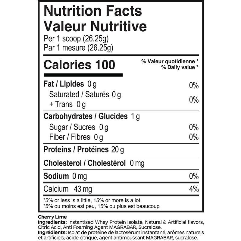 Believe Supplements Protein Refresher