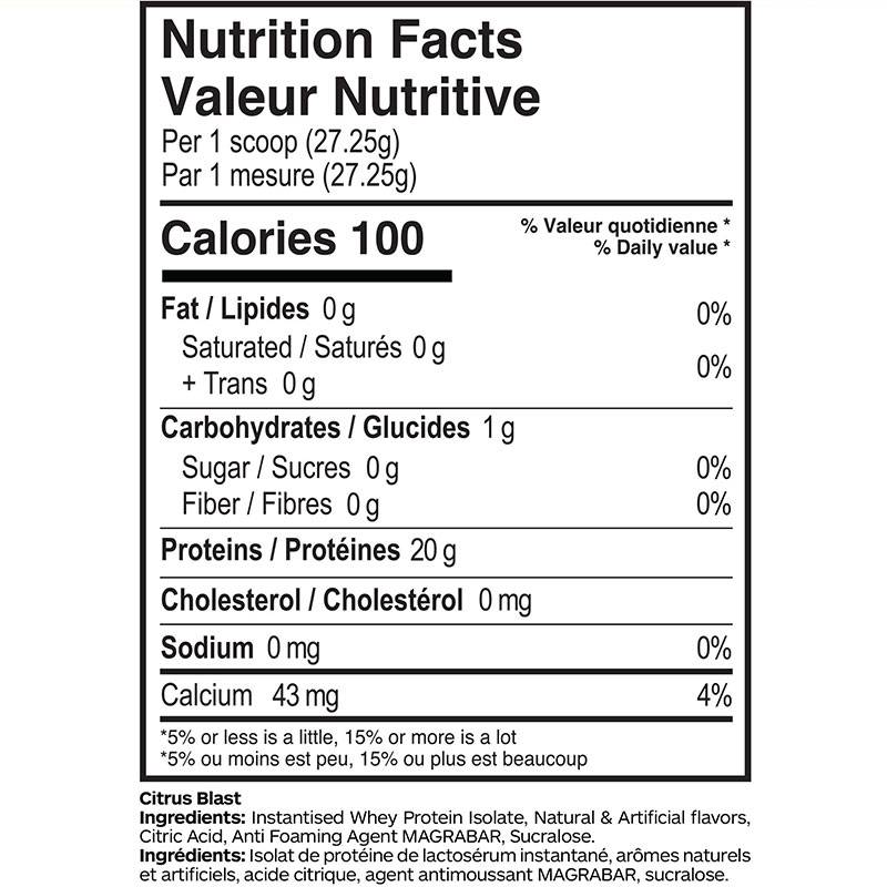 Believe Supplements Protein Refresher