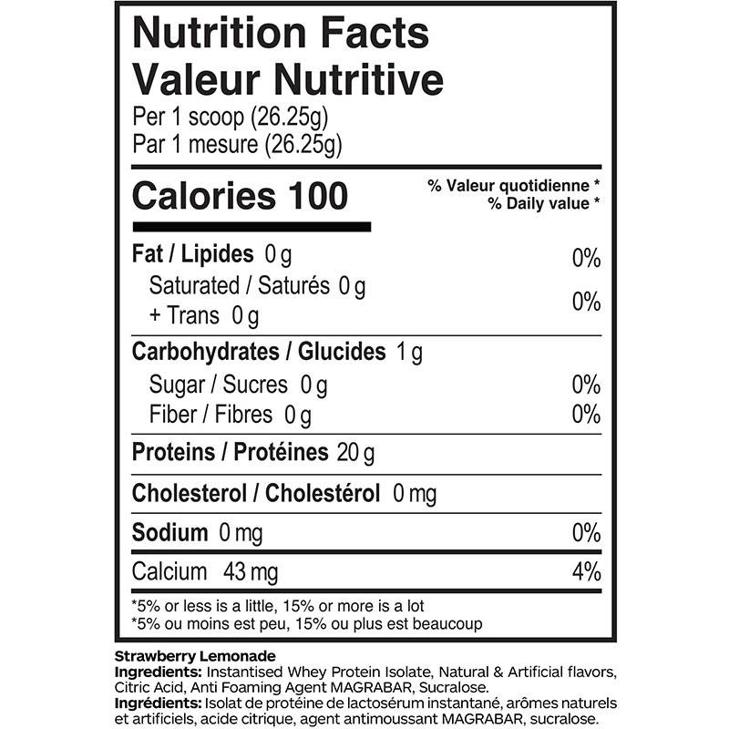Believe Supplements Protein Refresher