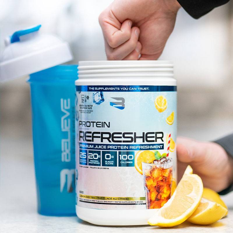 Believe Supplements Protein Refresher