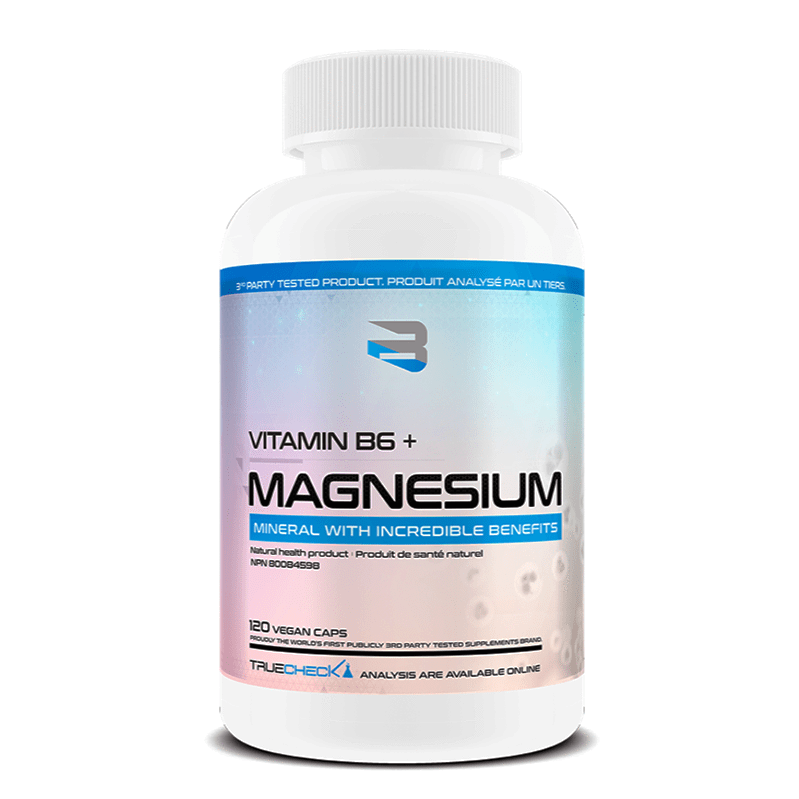 Believe B6 + Magnesium 120 caps