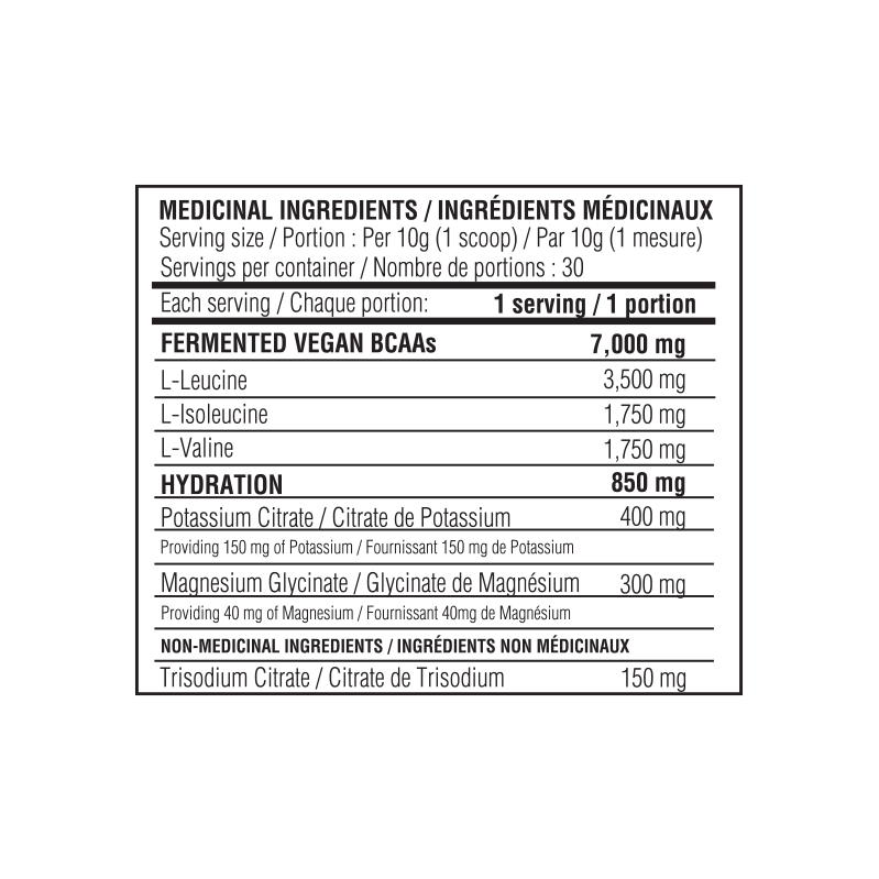 Believe BCAA + Electrolytes 300g