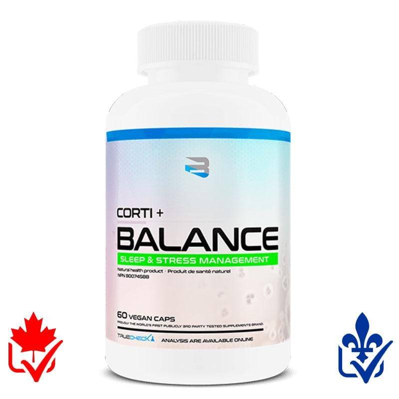 Believe Corti + Balance 60 caps