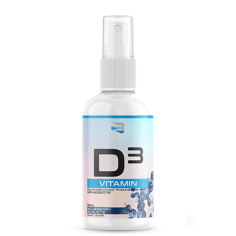 Believe Vitamin D3 Spray 52ml