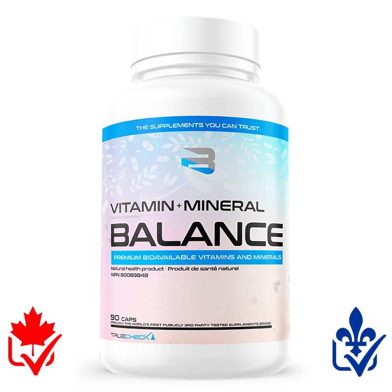 Believe Vitamin + Mineral Balance 90 caps