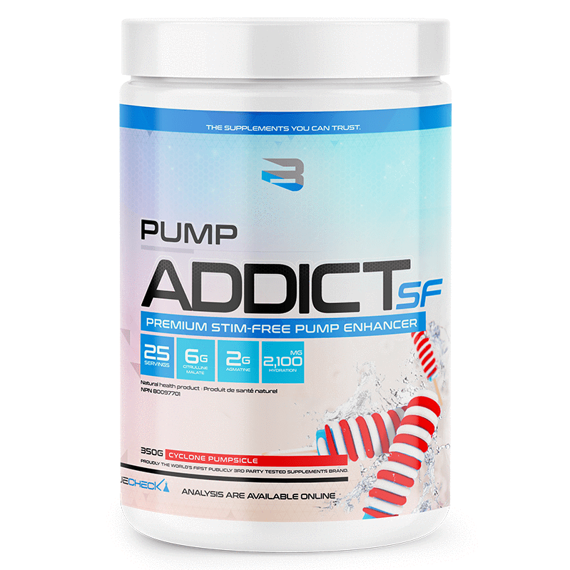 Believe Pump Addict Stim Free 350g