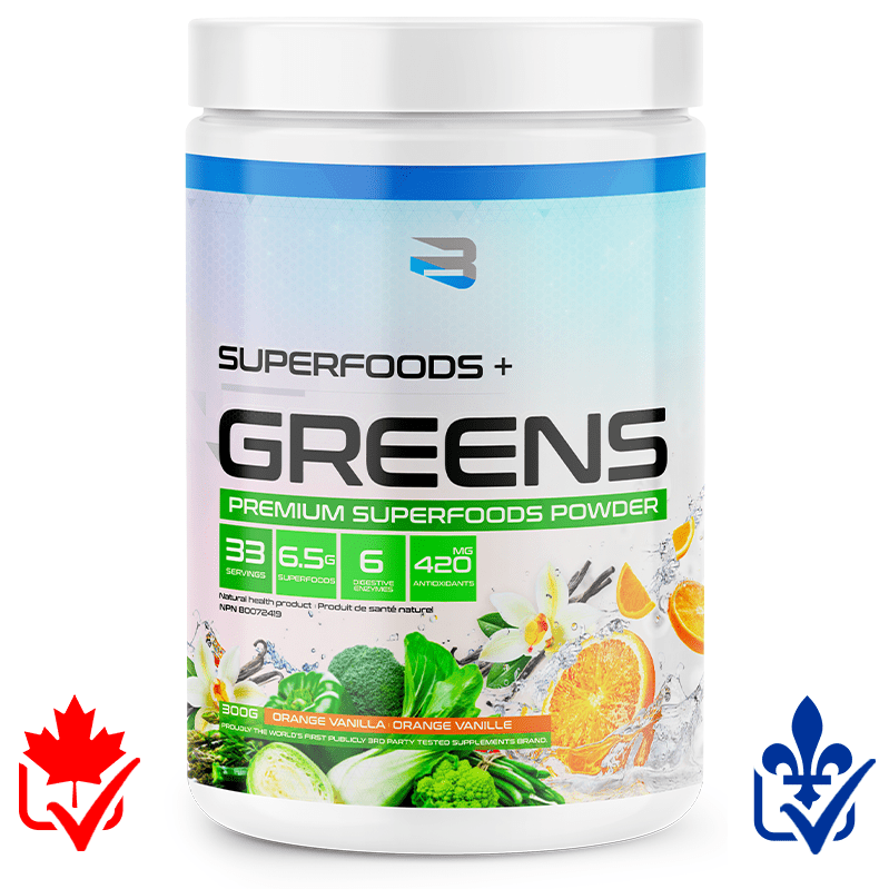 Believe Superfoods + Greens 300g