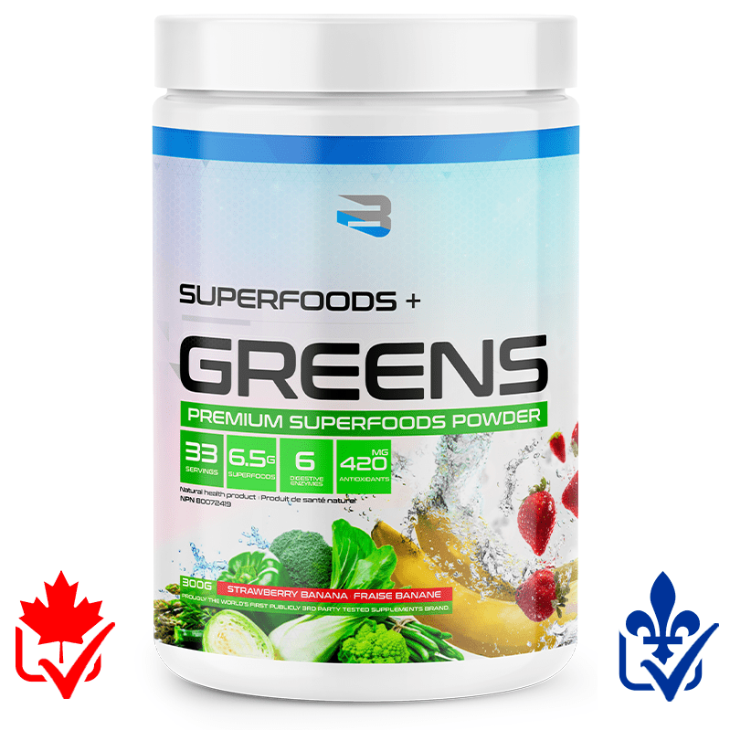 Believe Superfoods + Greens 300g