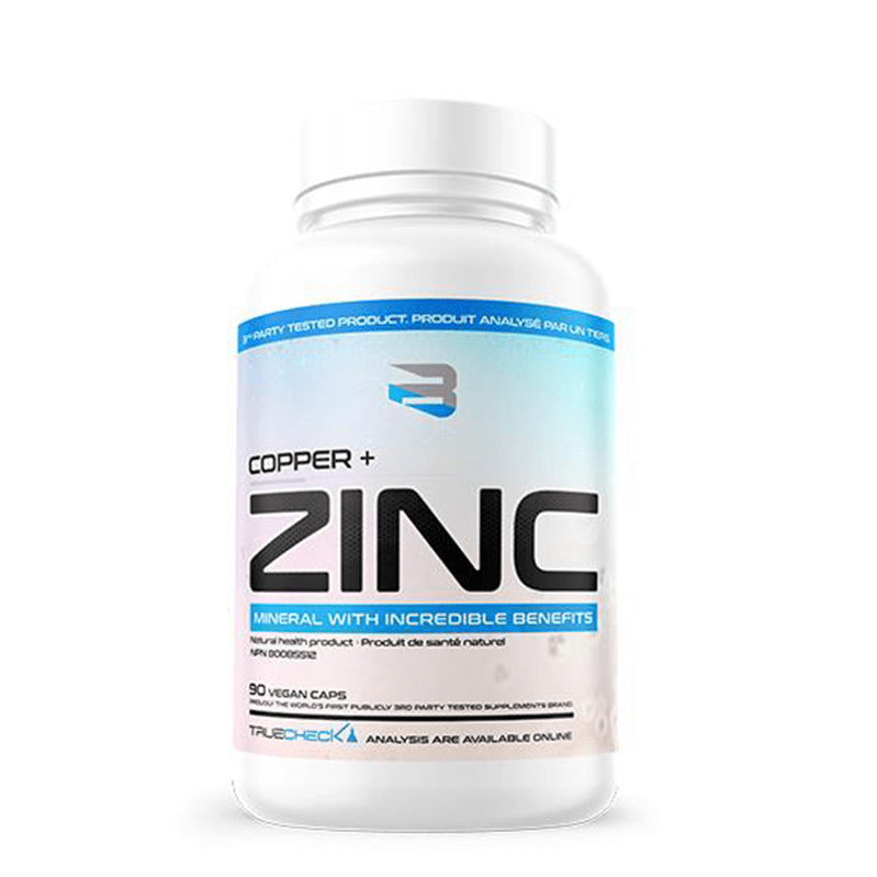 Believe Copper + Zinc 90 caps