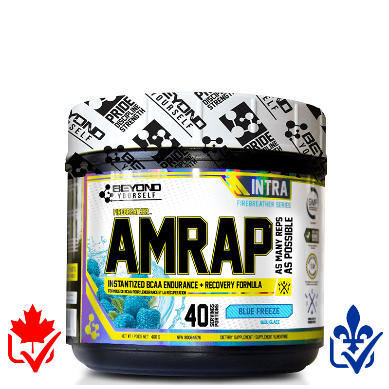 Beyond Yourself AmRap 400g