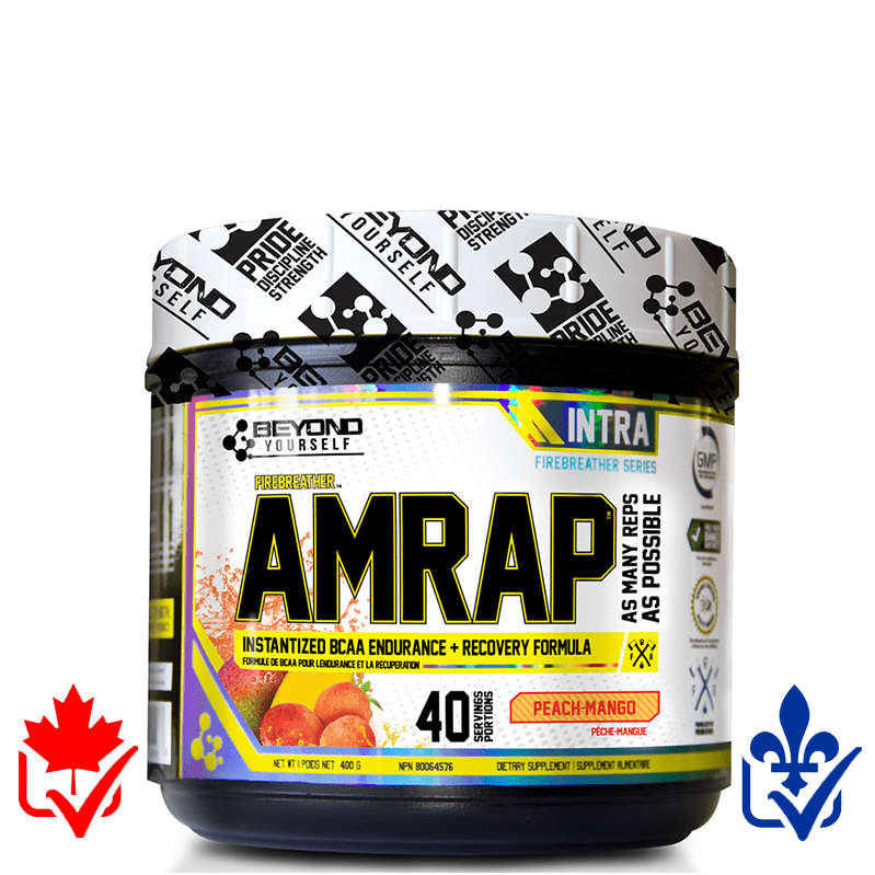 Beyond Yourself AmRap 400g