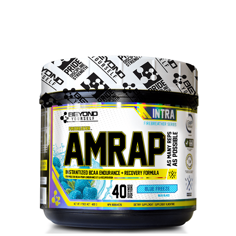 Beyond Yourself AmRap 400g