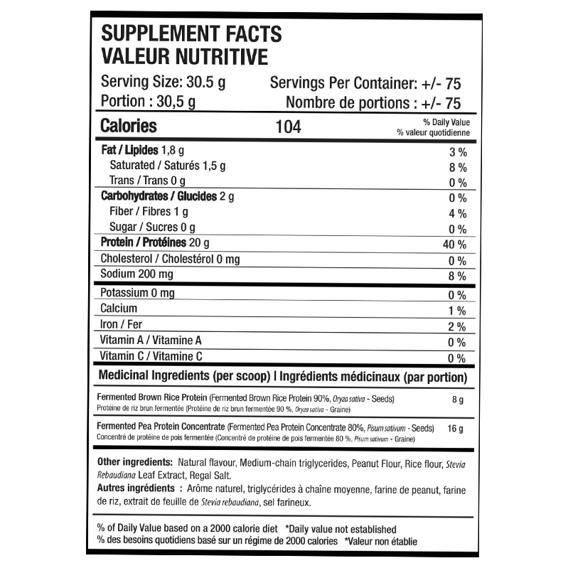 Beyond Yourself Vegan 5lb