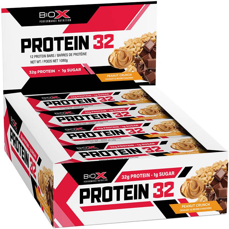 BioX Protein 32 Box Bars