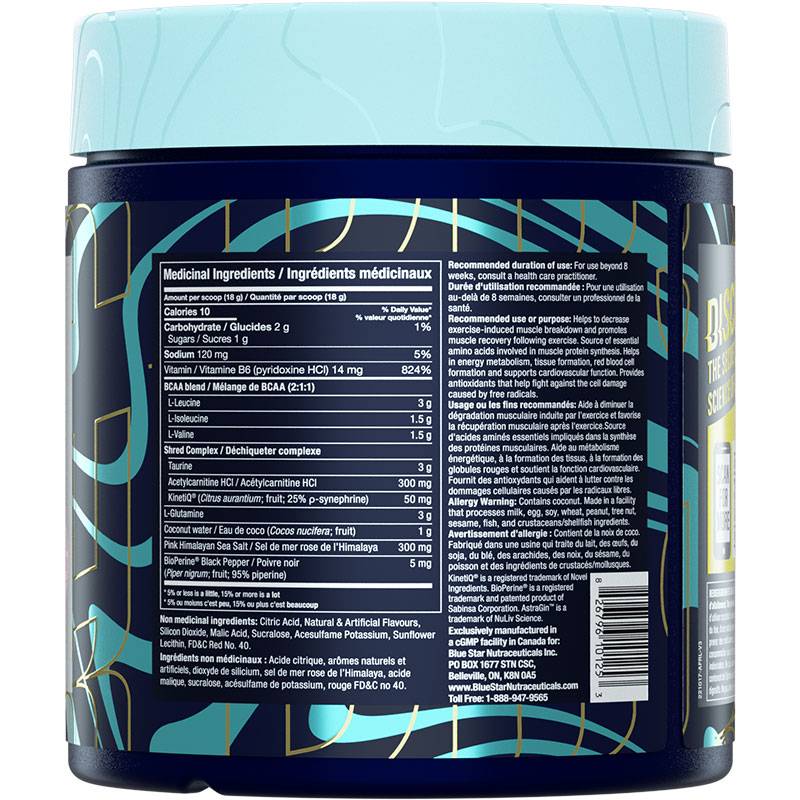 Blue Star Nutraceuticals AMINOFAST 360g