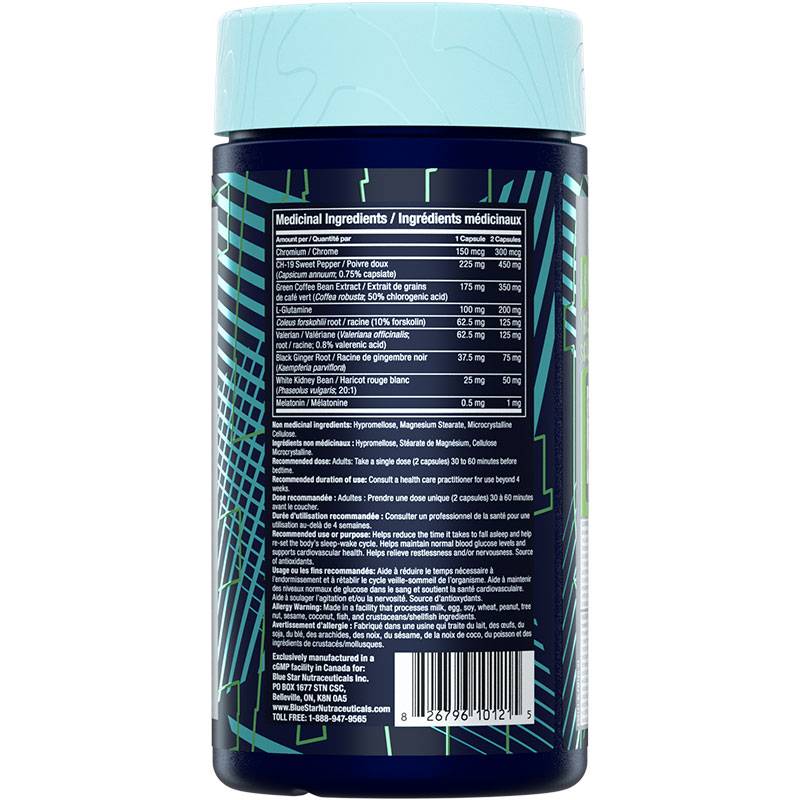 Blue Star Nutraceuticals Blade PM