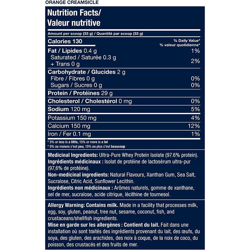 Blue Star Nutraceuticals ISO-Smooth 909g