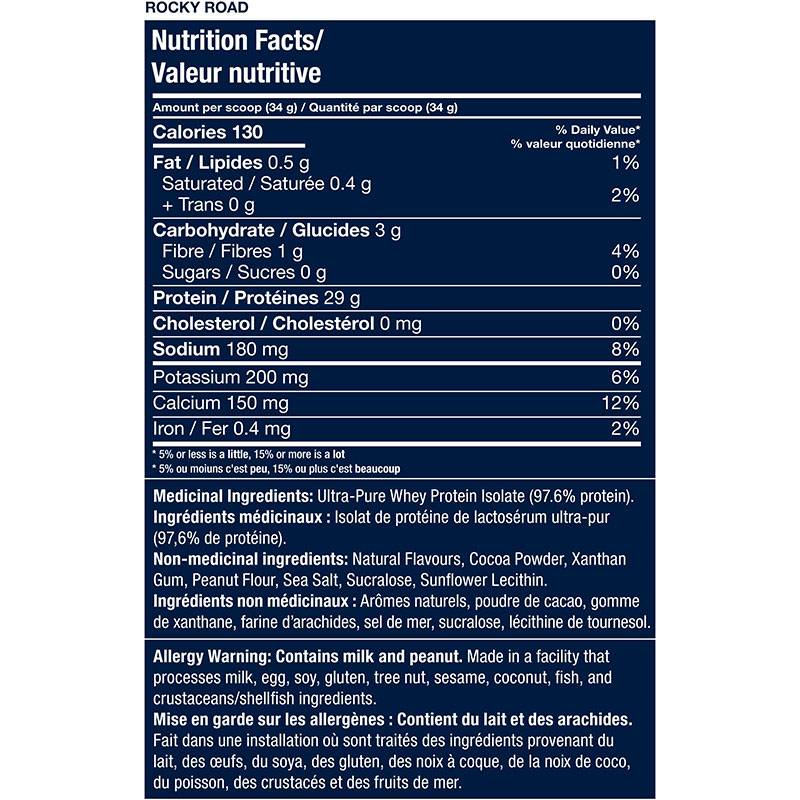 Blue Star Nutraceuticals ISO-Smooth 909g