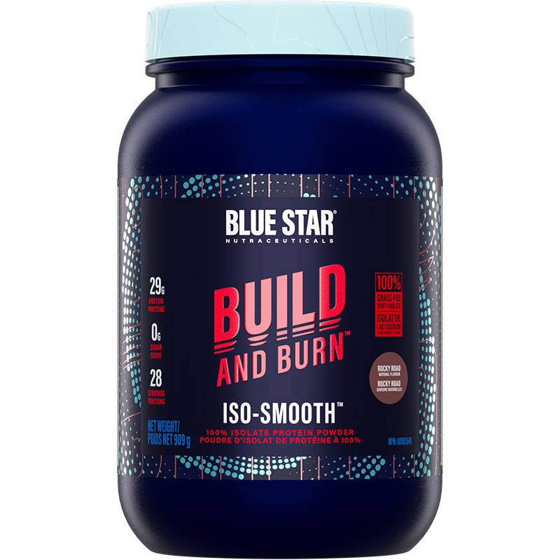 Blue Star Nutraceuticals ISO-Smooth 909g