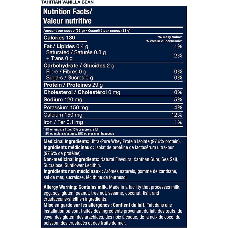 Blue Star Nutraceuticals ISO-Smooth 909g