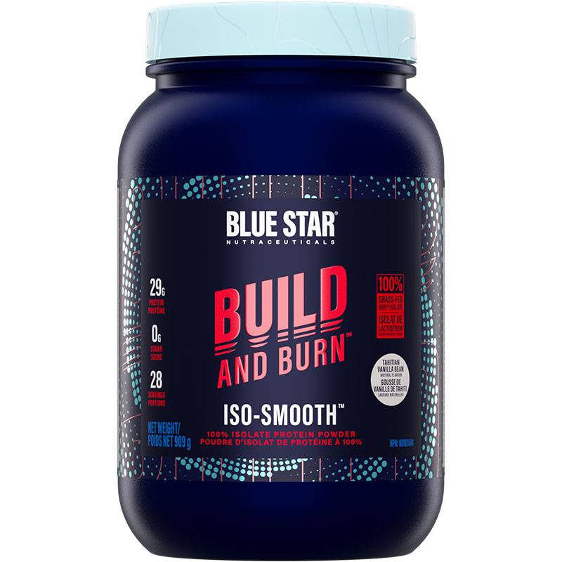 Blue Star Nutraceuticals ISO-Smooth 909g