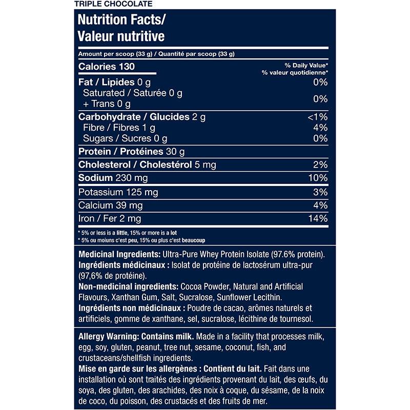 Blue Star Nutraceuticals ISO-Smooth 909g